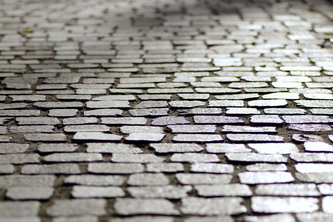 paving stones made out of concrete
